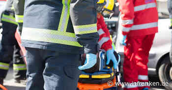 Unfall bei Lichtenfels: Zwei teils schwer Verletzte, vier Fahrzeuge beteiligt
