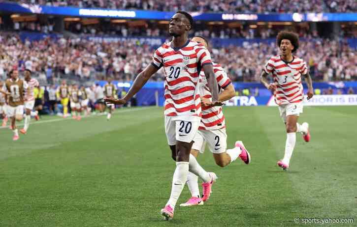 England’s loss is USA’s gain as Pochettino find a spearhead in Folarin Balogun
