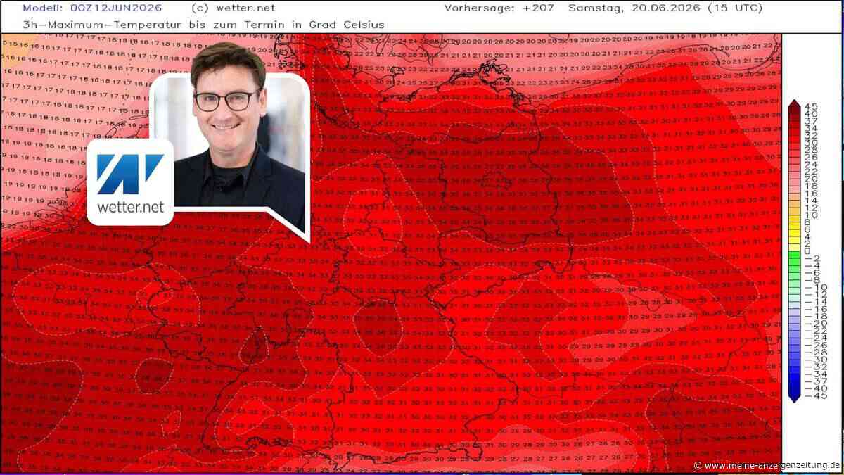 Glutofen-Wetter in Deutschland: Fast 40 Grad treffen ausgerechnet den ersten Sommertag des Jahres