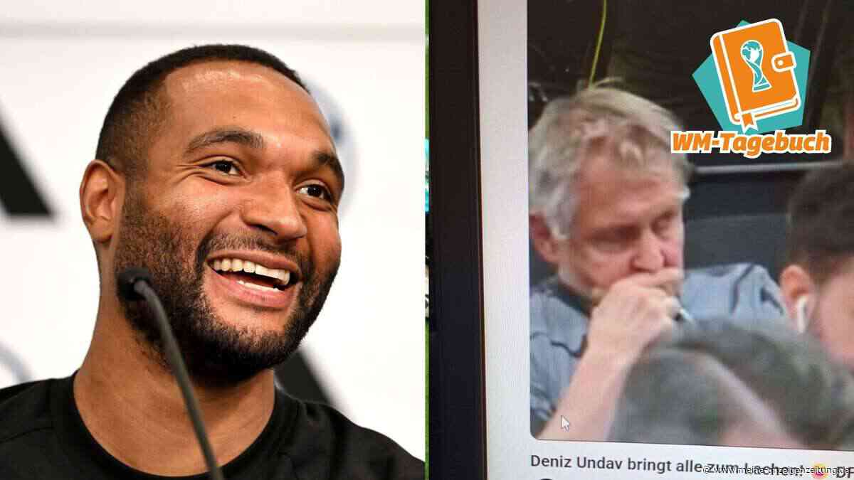 WM-Tagebuch: Mein Insta-, ZDF- und sonstiger Fame