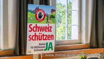 Schweiz-Hochrechnung: Klare Absage an Bevölkerungs-Grenze