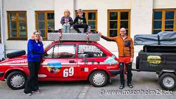 Zum Nordkap und in die Sahara: Fridolfinger „FiestaSteve“ auf Extremreisen mit Oldtimer unterwegs