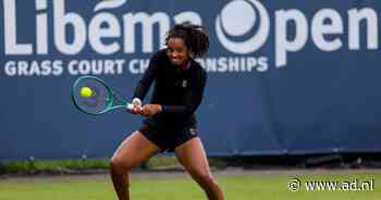 Nummer 484 van de wereld schrijft al vóór finale in Rosmalen eerste WTA-titel op haar naam