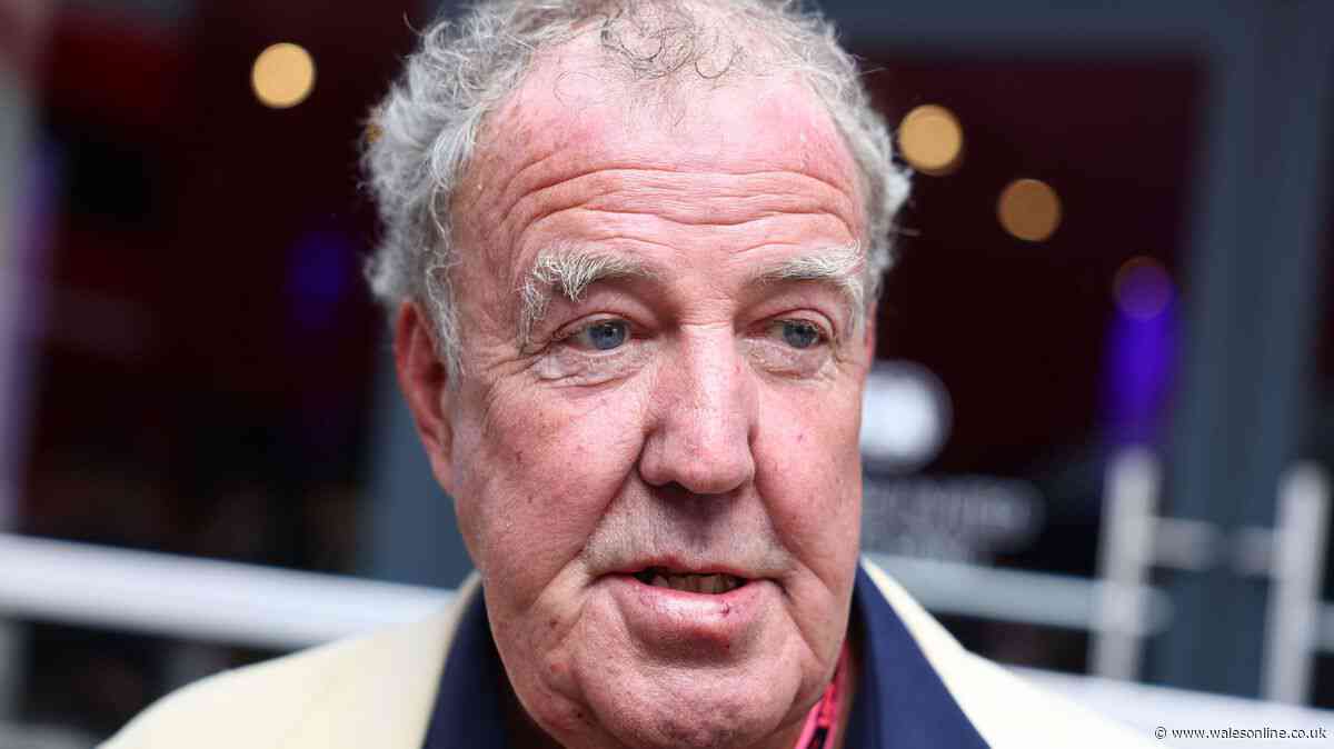 Jeremy Clarkson admits feeling 'embarrassed' after scene at 'upsetting' funeral