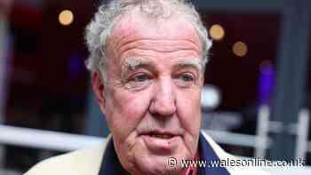 Jeremy Clarkson admits feeling 'embarrassed' after scene at 'upsetting' funeral