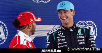 Daten: So setzte sich Russell im Kampf um die Pole gegen Hamilton durch