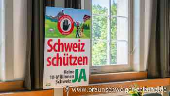 Schweiz erteilt geplantem Bevölkerungsdeckel klare Absage