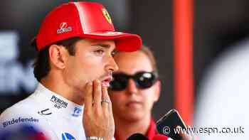'I feel very ashamed': Leclerc on quali crash