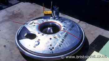 Bristol’s Nazi flying saucer connection