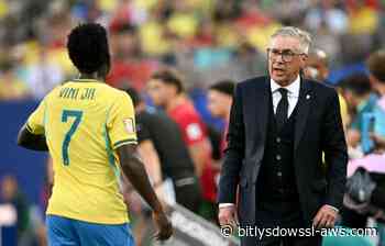 Ancelotti luego de empate de Brasil: "El Mundial no se gana en el primer partido"