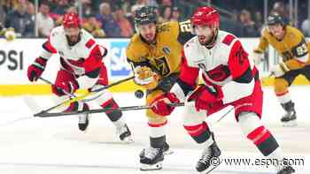 Stanley Cup playoffs daily: Can the Golden Knights...