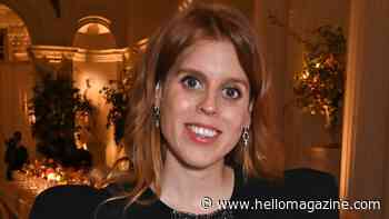 Princess Beatrice resurfaces in glittering party dress for overseas outing with sister Eugenie
