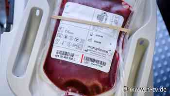 Alter ist nicht ausschlaggebend: Nicht jeder darf Blut spenden