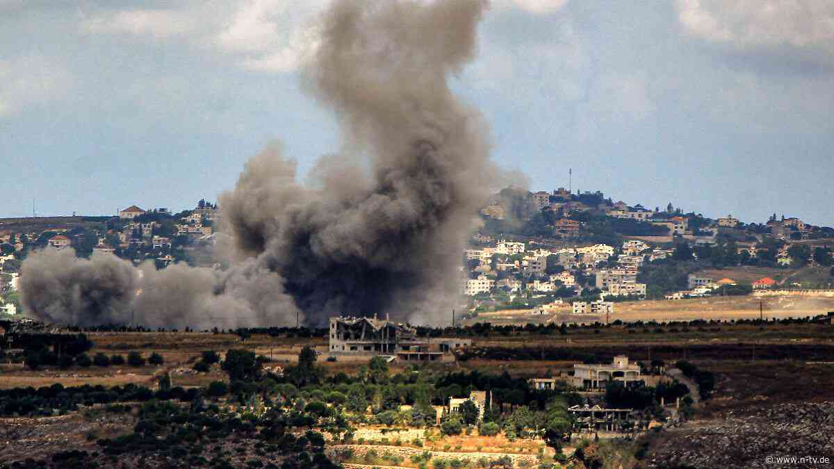 Nach Sprengstoffdrohnen-Beschuss: Israel greift Hisbollah-Ziele in südlichen Vororten Beiruts an