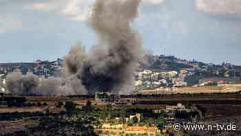 Nach Sprengstoffdrohnen-Beschuss: Israel greift Hisbollah-Ziele in südlichen Vororten Beiruts an
