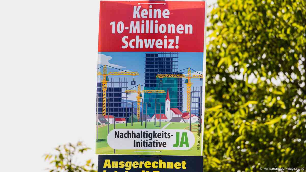 Volksentscheid: Schweizer lehnen 10 Millionen Grenze wohl ab