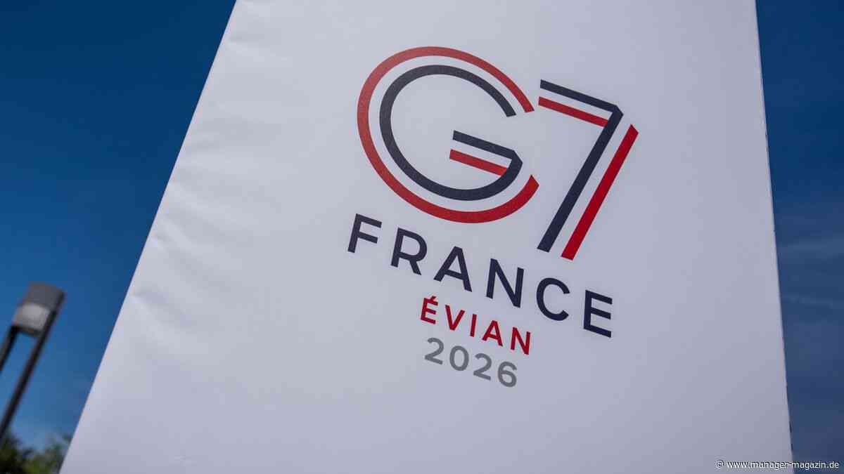 G7 Gipfel in Evian: Treffen der Industrienationen