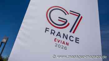 G7 Gipfel in Evian: Treffen der Industrienationen