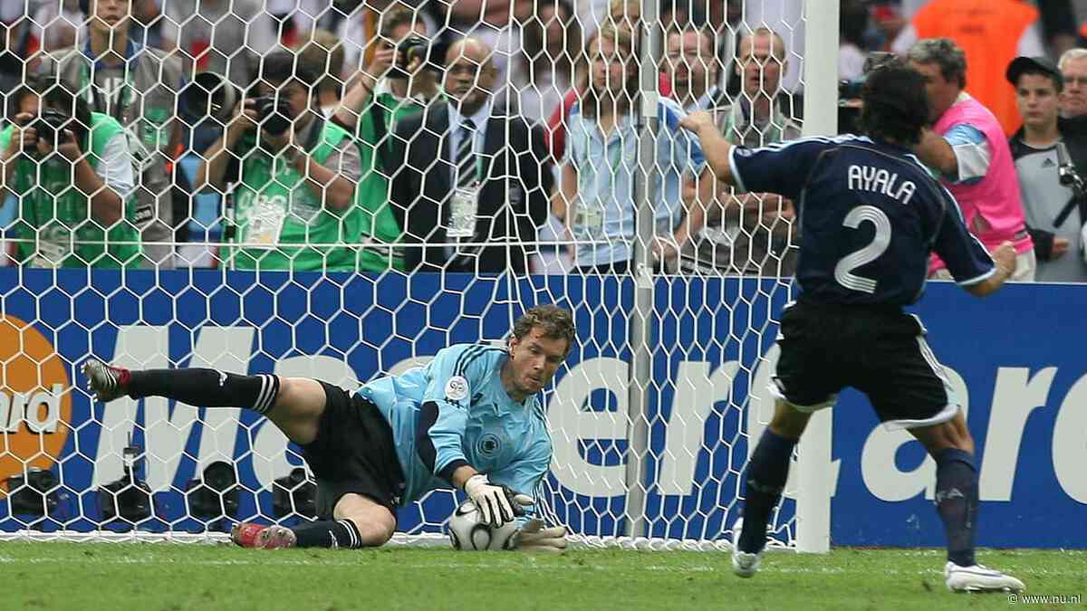 NU+ | De keeper die een briefje uit zijn sok haalde bij een penaltyserie op het WK