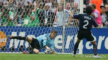 NU+ | De keeper die een briefje uit zijn sok haalde bij een penaltyserie op het WK