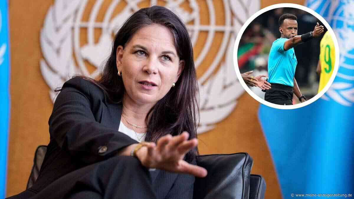Annalena Baerbock poltert nach Einreise-Ärger gegen die Fifa