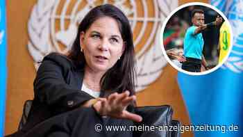 Annalena Baerbock poltert nach Einreise-Ärger gegen die Fifa