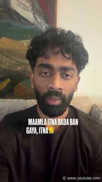 Pranit More Breaks Silence On Rs 370 Biryani Row, Begs For One More Chance