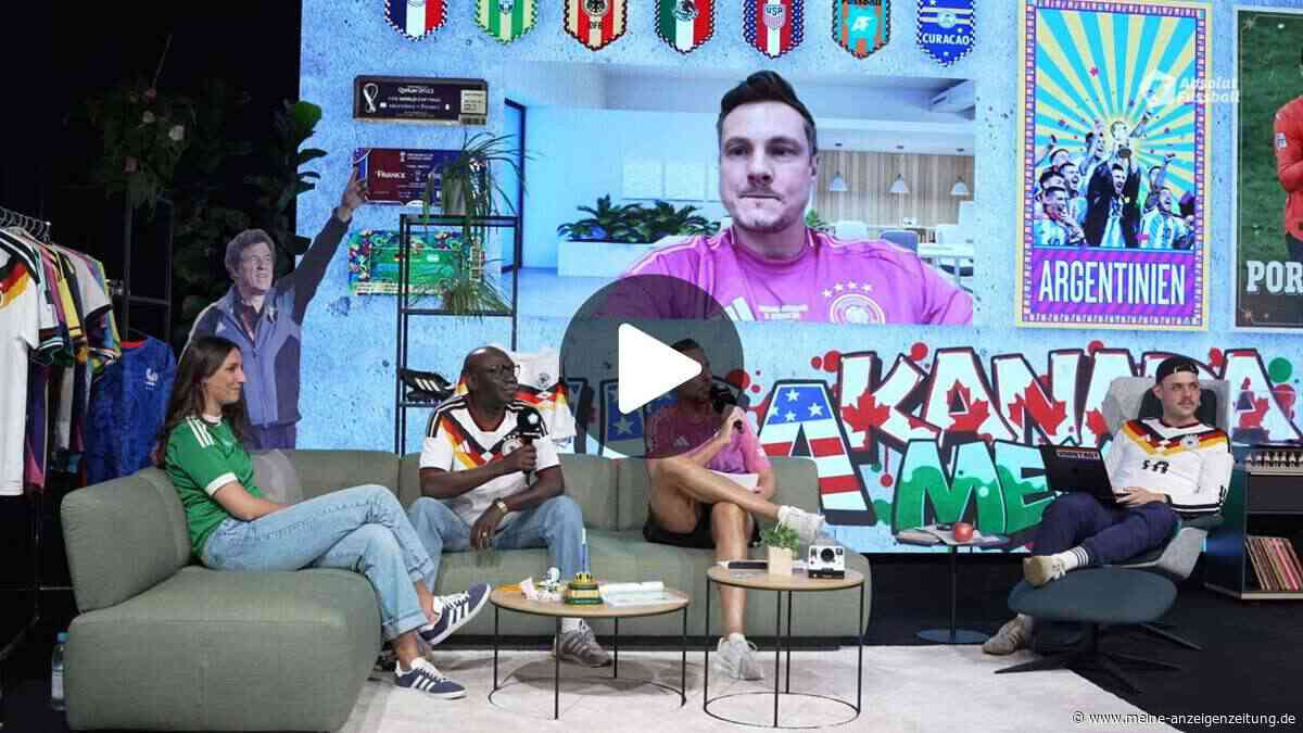 Elisa Senß und Marcell Jansen über den DFB-Auftakt, Trainerduelle und einen möglichen Brown-Wechsel zu Bayern