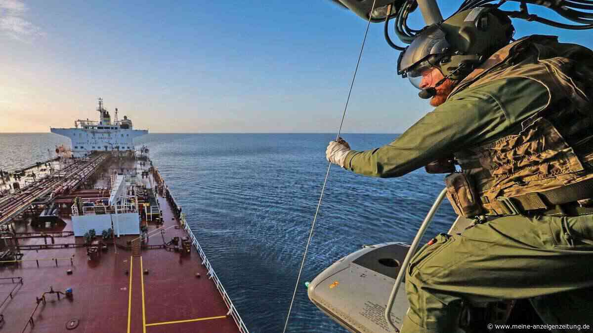 Starmer: Britische Armee stoppt Schattenflotte-Tanker