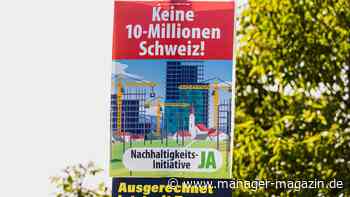 Volksentscheid: Schweizer lehnen 10 Millionen Grenze wohl ab