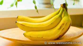 Bananas will last longer without turning brown if stored alongside common kitchen item
