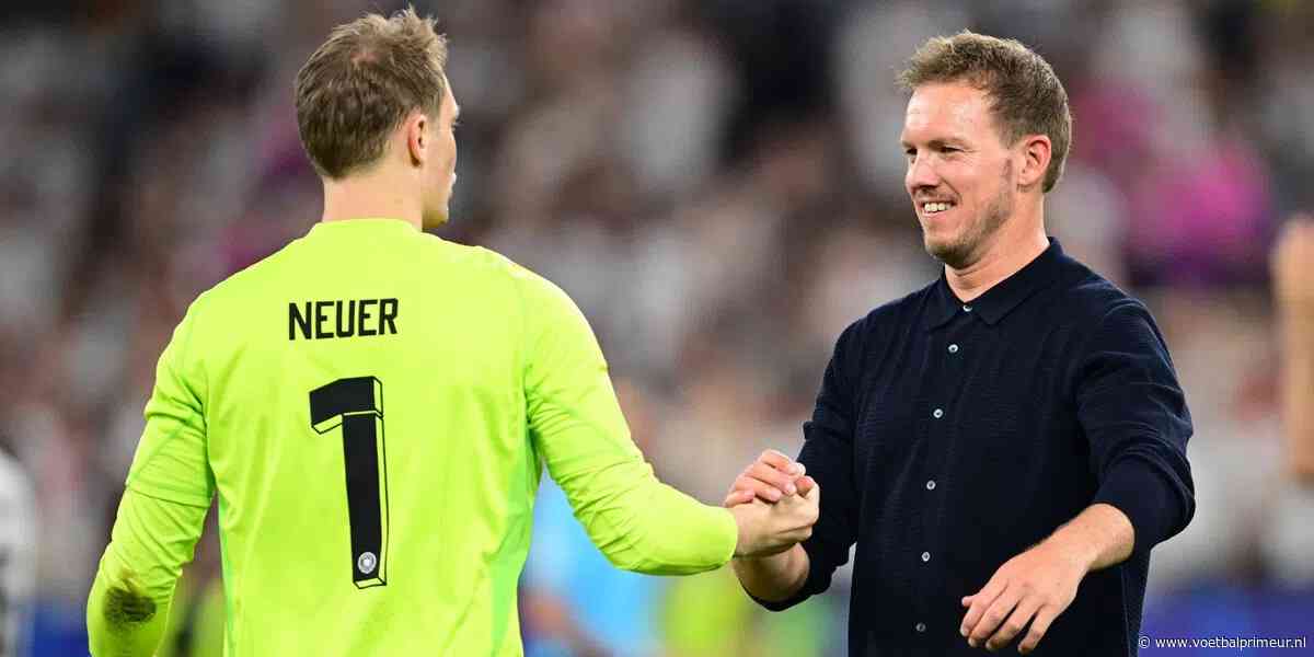 Nagelsmann lyrisch over Advocaat: 'Hoop dat ik op die leeftijd andere dingen doe'