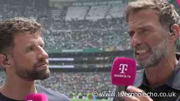 Jurgen Klopp sparks war of words as Liverpool icon causes a stir in his new job