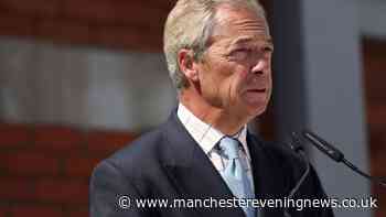 Nigel Farage claims Britain is a ‘two tier state against white people’