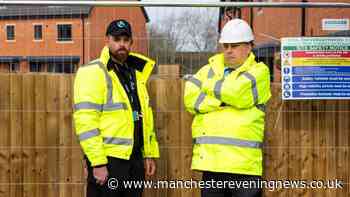 Man spends £18,000 on private security to protect his tiny dwarf wall