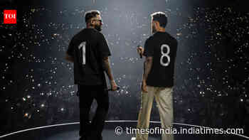 Virat Kohli, Karan Aujla’s unexpected Delhi collaboration sparks fan frenzy as 'best crossover'
