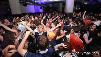 The Tartan Army Can Boogie! Scotland fans enjoy wild celebrations at home after watching team triumph in Boston in first World Cup win for 36 YEARS - with more jubilant scenes to come ahead of tomorrow's bank holiday