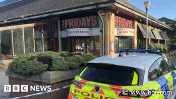 Murder arrests after body found in former diner
