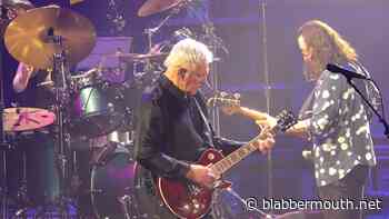 Watch: RUSH Performs 'A Farewell To Kings' Title Track For First Time Since 1979