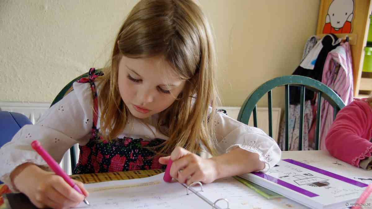 Zo verloopt thuisonderwijs: 'Schoolboeken kwamen er eerst weinig aan te pas'