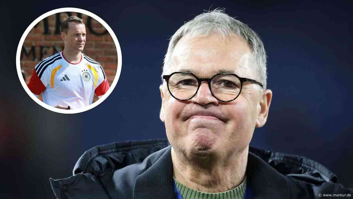 DFB-Boss lässt mit Aussage über Neuers Fitnesszustand aufhorchen