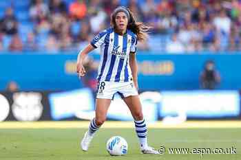 Real Madrid sign Jacinto after Weir departure
