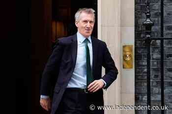 Ministers to look again at defence investment plan after Healey’s resignation