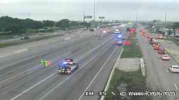 North Austin crash leads to lane closures, one person hurt