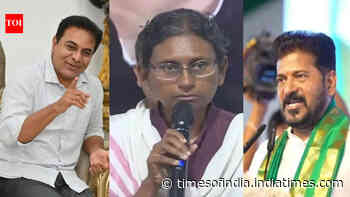 KTR targets Revanth Reddy, claims Congress rift cost Meenakshi Natarajan Rajya Sabha seat