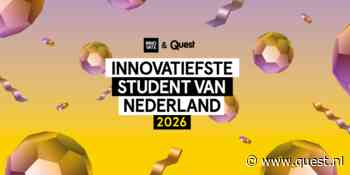 Gezocht: de Innovatiefste Student van Nederland 2026