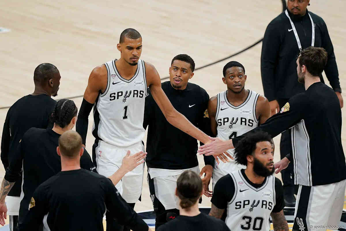 Young, talented Spurs are just getting started despite NBA Finals letdown