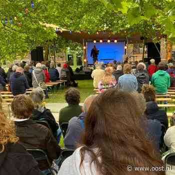 Festival Zondvloed Deventer groeit als kool: 'Poëzie met een randje'