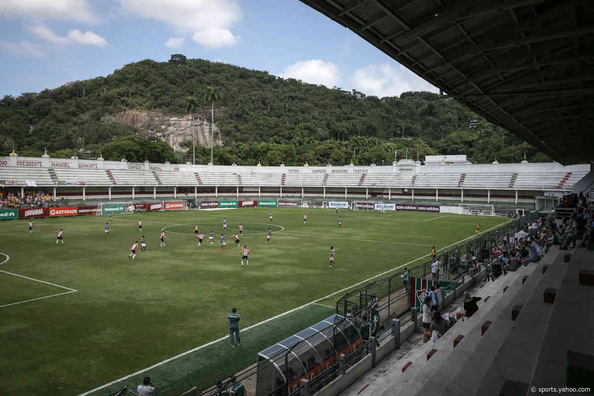 Fluminense close in on sale of striker to Finland