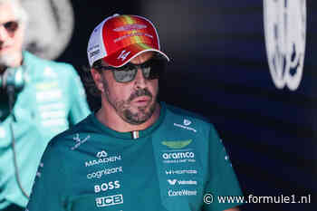 Fernando Alonso start mogelijk laatste thuisrace vanuit de pitstraat